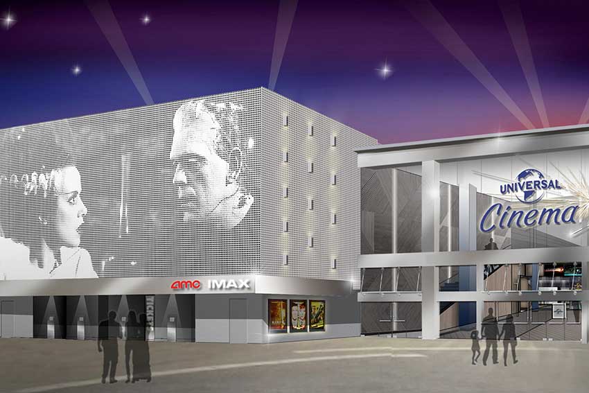 Universal CityWalk Cinema
