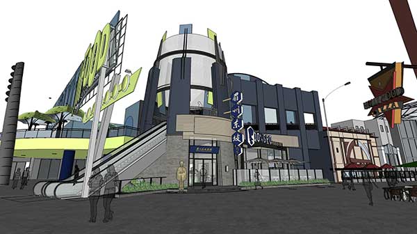 Universal CityWalk renovation