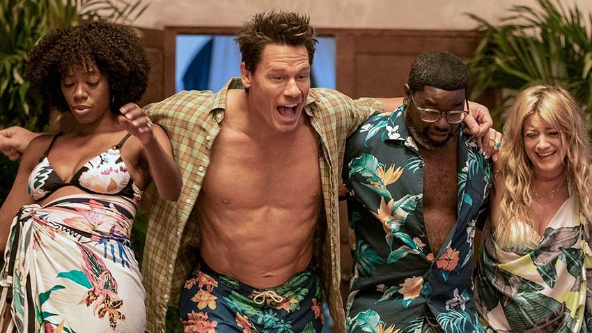 John Cena On Why He Used the Tough Guy Stereotype for Comedic Effect in 'Vacation Friends' Movie