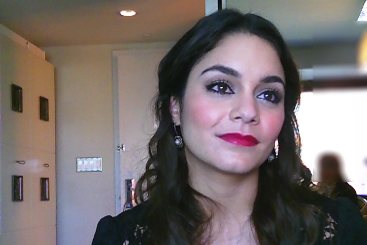 Vanessa Hudgens On Pushing Herself Out of Her Comfort Zone (Interview)