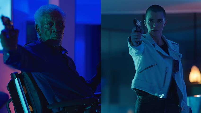 'Vanquish' Trailer and Movie Poster: Ruby Rose vs Morgan Freeman
