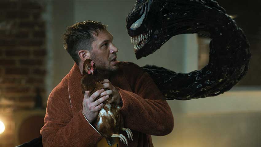 'Venom: Let There Be Carnage' Review: More Buddy Comedy Than Comic Book Flick