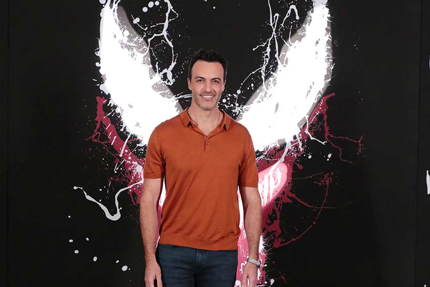 Reid Scott Talks 'Venom' and Last Season of 'Veep'