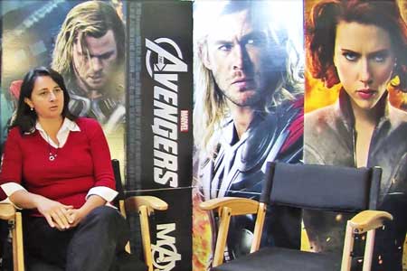 VIDEO: Inside Marvel Studios With A Latina Executive Producer 