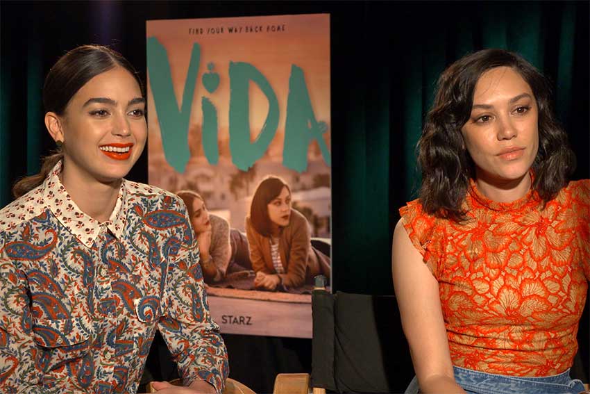 Interview: 'Vida' Stars Melissa Barrera and Mishel Prada On Their Intimate Scenes On Latinx Show