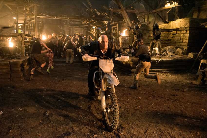 Vin Diesel Return of Xander Cage