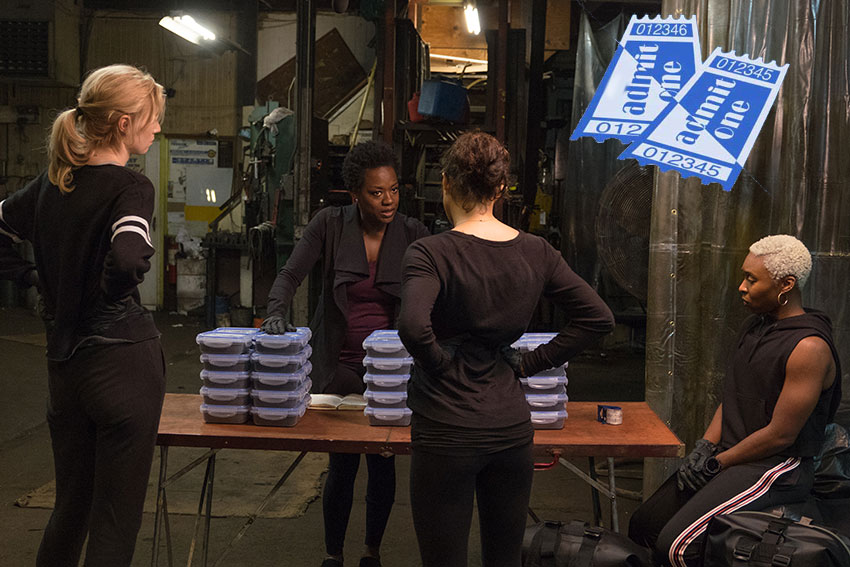 WIDOWS movie giveaway