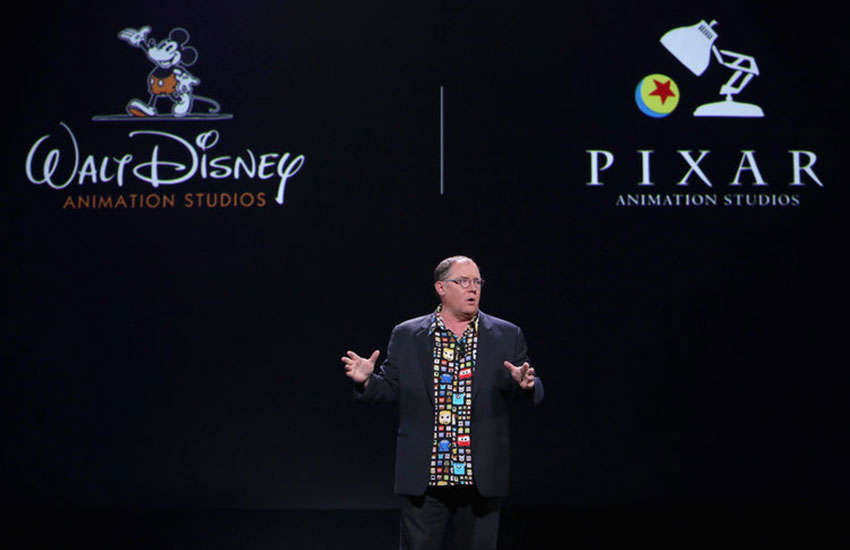 Walt Disney Pixar D23 Expo