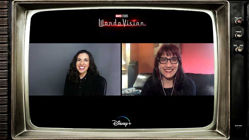 'WandaVision' Creator Jac Schaeffer Says Upcoming Easter Eggs Will Make Your Head Explode
