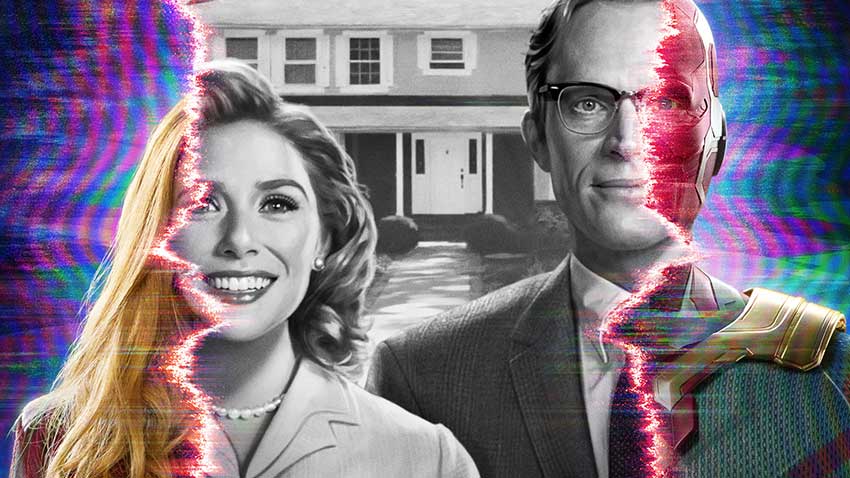 New Trailer and Poster: 'WandaVision' Preview Poses Many Questions