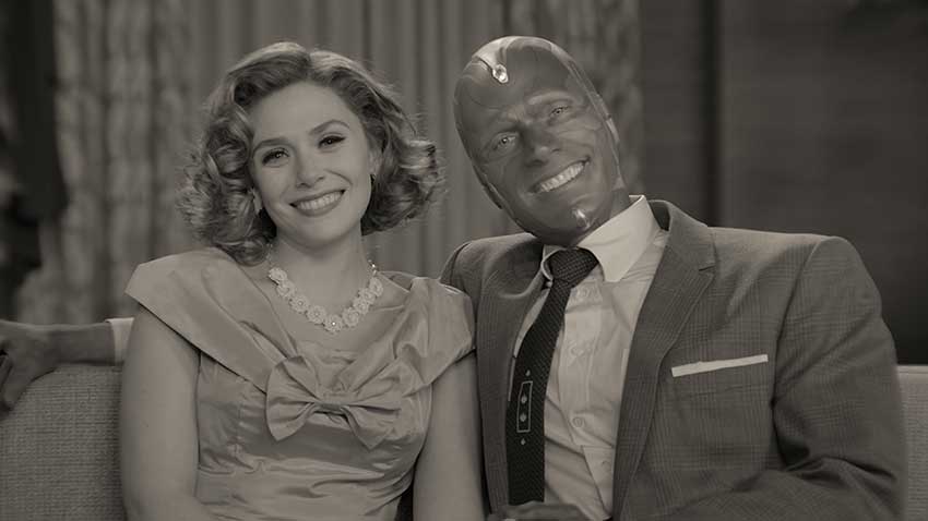 WandaVision Theme Song By 'Frozen' Composers Revealed in New TV Clip