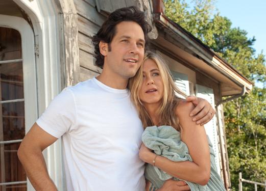 Paul Rudd Explains Free Love to Jennifer Aniston in WANDERLUST