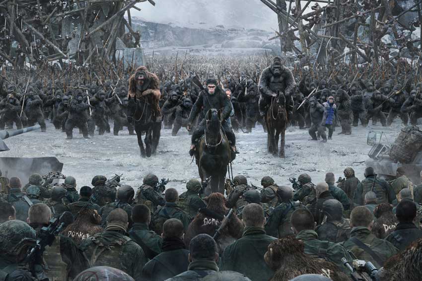 New 'War For The Planet Of The Apes' Movie Poster and Final Trailer 