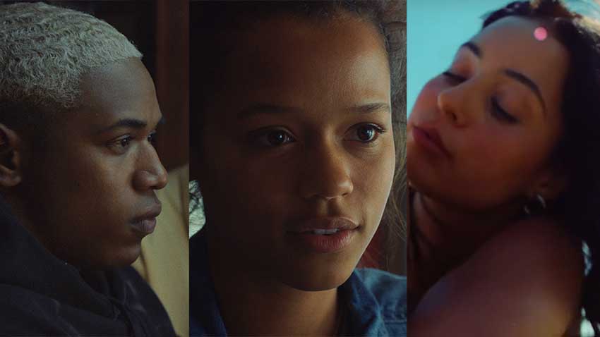 'Waves' Young Stars Kelvin Harrison Jr, Taylor Russell, Alexa Demie Get Real About Lack of Lead Roles For Actors Like Them