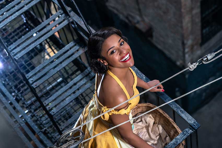 Meet Anita from Steven Spielberg West Side Story Ariana DeBose