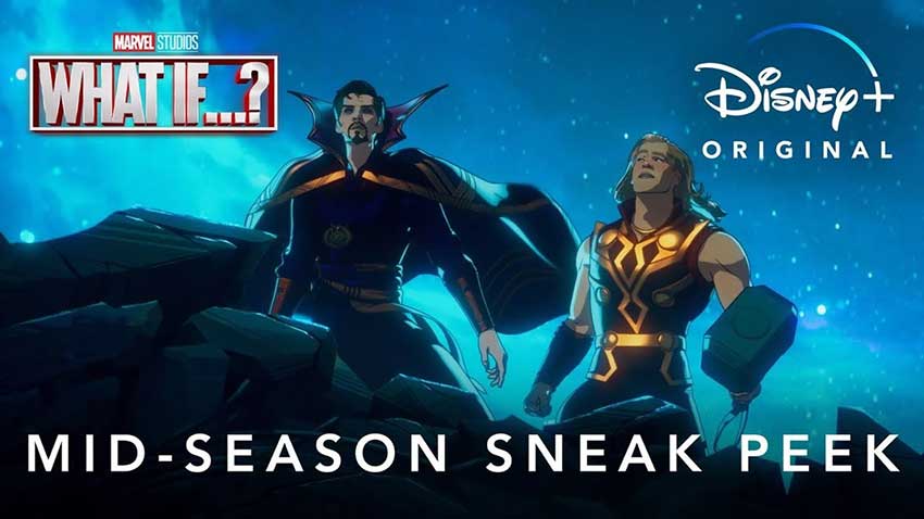 'What If?' Midseason Trailer: Witness the Biggest Heroes of the Multiverse 