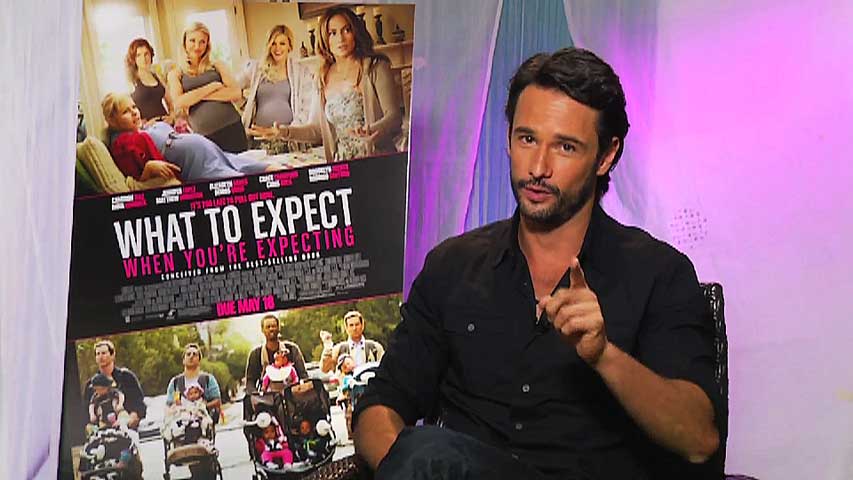 VIDEO: Rodrigo Santoro On WHAT TO EXPECT Movie Being More Macho Than Chick-Flick