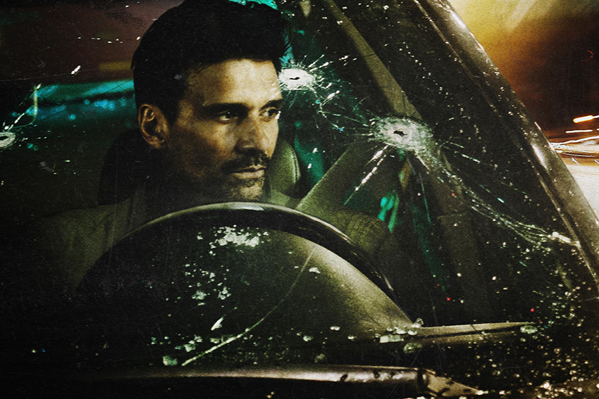 First Image of Frank Grillo in Netflix's Wheelman