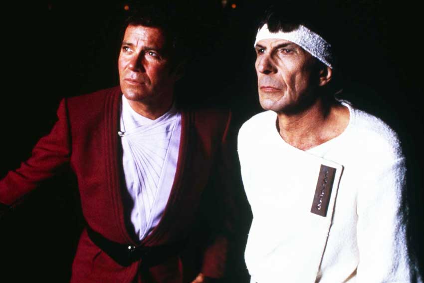 William Shatner Talks Bromance with 'Star Trek' Co-Star Leonard Nimoy
