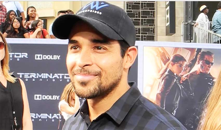 Wilmer Valderrama is Having More Fun Than Blondes
