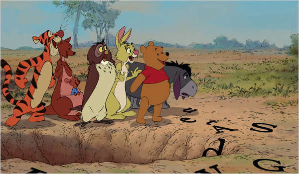 Movie Clip: Pooh &amp; Tigger Are Back InWinnie The Pooh
