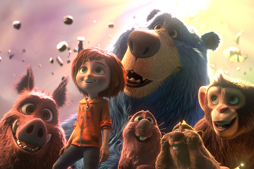 New Teaser Trailer: Wonder Park Animated Movie Is One Big Ride