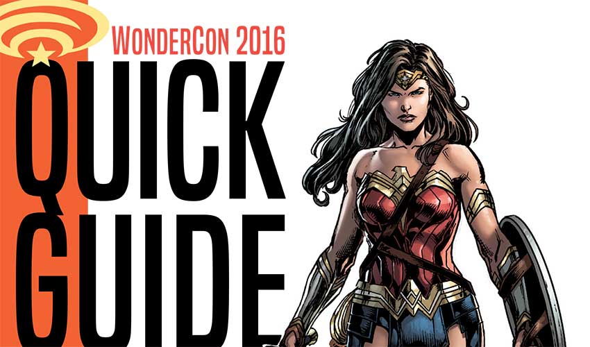 Live from WonderCon 2016
