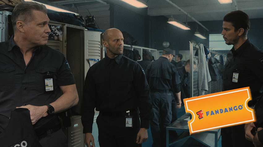 Wrath of Man movie giveaway
