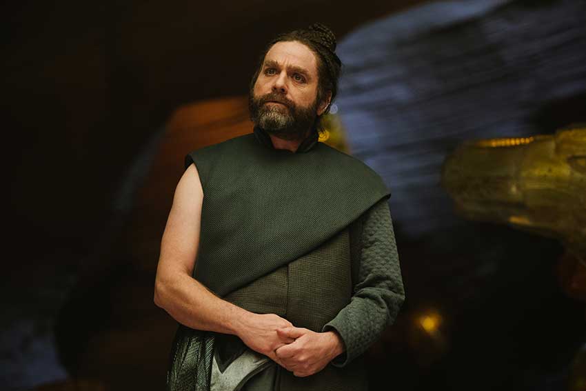 Wrinke in Time Zach Galifianakis