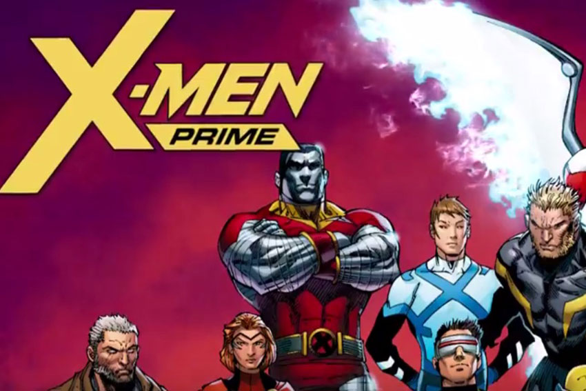 Watch Marvel's New X-MEN ResurrXion Trailer