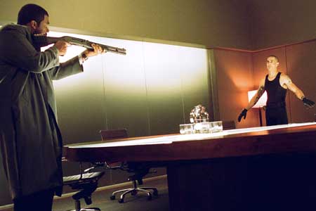 ALEX CROSS Video: Tyler Perry Takes On Matthew Fox