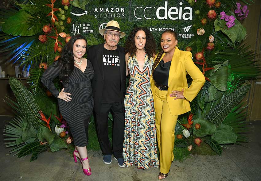Amazon Studios Partners with Edward James Olmos' Latino Film Institute and Youth Cinema Project