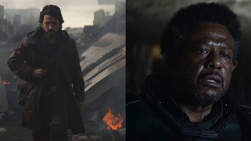 New 'Andor' Trailer and Poster: Forest Whitaker Reprises Role as Saw Gerrera