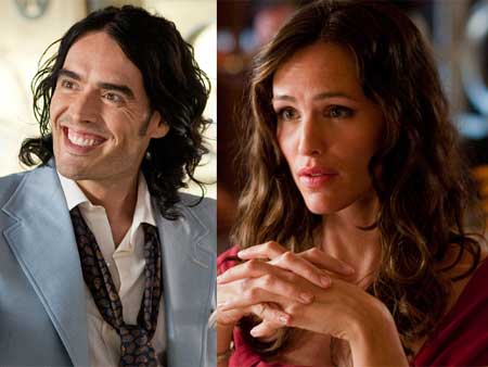 VIDEO: Russell Brand Forced To Propose To Jennifer Garner