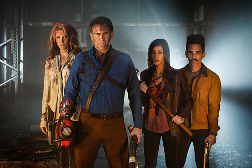 ash vs evil dead season 2 cast