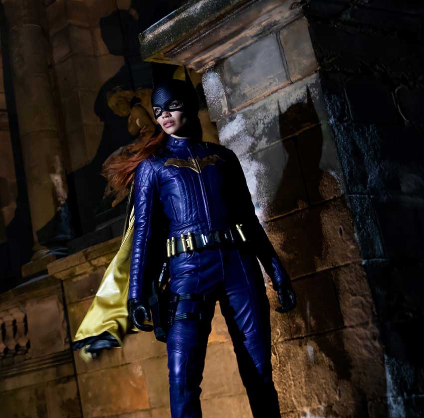 batgirl full costume leslie grace hbo max movie
