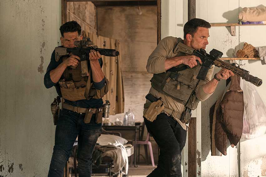 Ben Affleck and Jon Bernthal in The Accountant 2 movie 