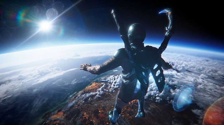 New 'Blue Beetle' Trailer and Images
