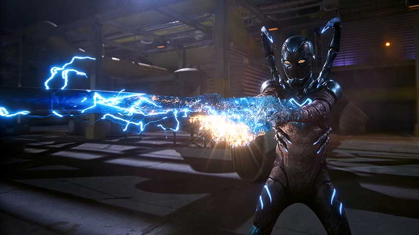 New Trailer: 'Blue Beetle' New Footage Shows More Superhero Gadgets
