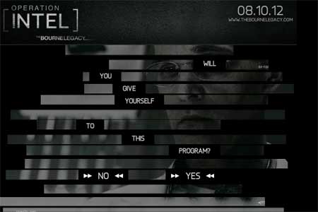 New App: Be Part Of Bourne Legacy Trailer