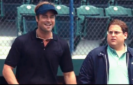 Movie Trailer: Brad Pitt in Moneyball