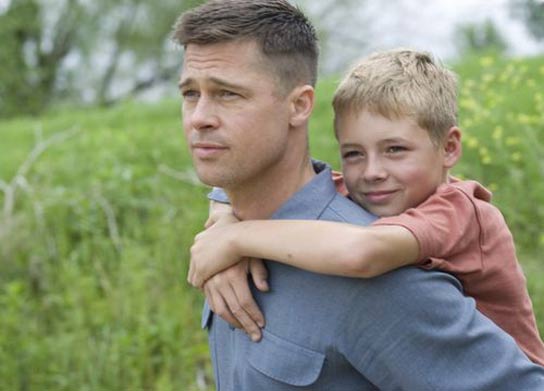 Brad Pitt in TREE OF LIFE