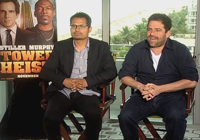 TOWER HEIST's Brett Ratner Mad at Michael Pena (Video)