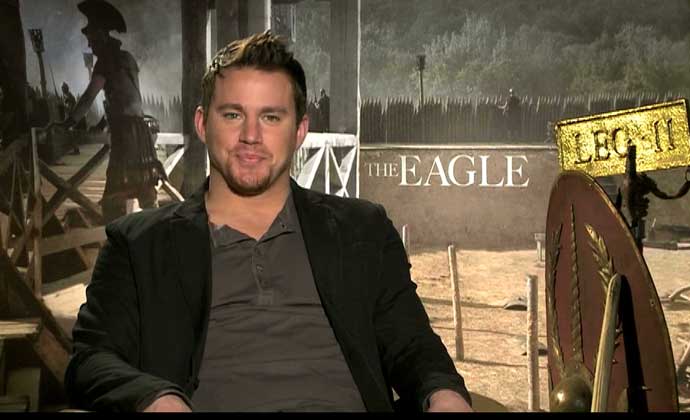 INTERVIEW: Channing Tatum Freezes His Tail Off On THE EAGLE Set