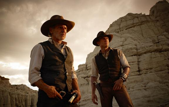 New This Week: Harrison Ford and Daniel Craig Duke It Out In Cowboys &amp; Aliens