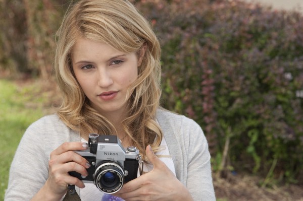 INTERVIEW: Glee's Dianna Agron Takes To The Big Screen