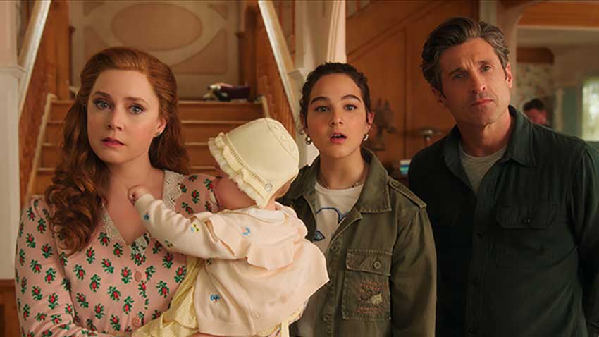 New 'Disenchanted' Trailer, Movie Poster and Photos