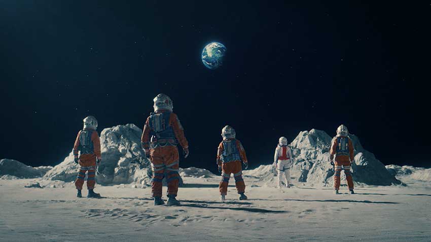 New Trailer and Movie Poster: Disney+ Coming-Of-Age Sci-Fi Movie 'Crater'