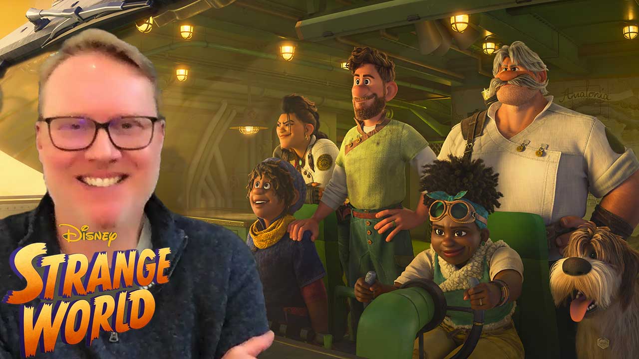 'Strange World' Director Don Hall and Disney Animation Team Heavily Influenced by Jules Verne Science Fiction Stories