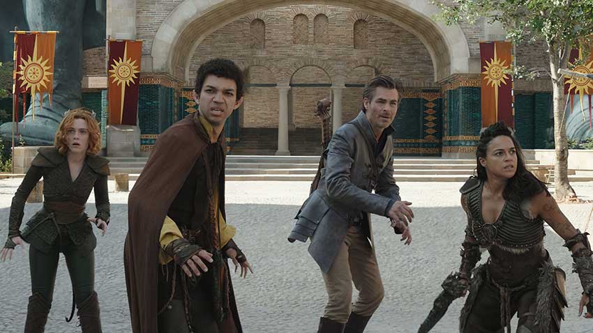 Dungeons & Dragons: Honor Among Thieves Movie Review: No Gaming Knowledge Required